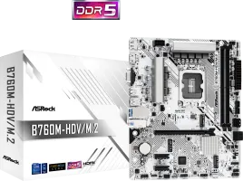 Photo de ASRock B760M-HDV/M.2 DDR5