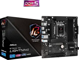 Photo de Carte Mère ASRock B760M PG Lightning