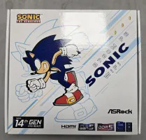 Photo de Carte Mère ASRock B760M Phantom Gaming Sonic WiFi DDR5(Intel LGA 1700) Micro ATX - S/N H1M0XB225870 - ID 222728