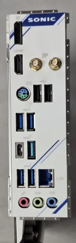 Photo de Carte Mère ASRock B760M Phantom Gaming Sonic WiFi DDR5(Intel LGA 1700) Micro ATX - S/N H1M0XB225870 - ID 222728