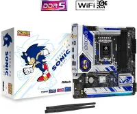 Photo de Carte Mère ASRock B760m Phantom Gaming Sonic WiFi