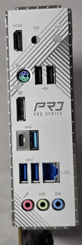 Photo de Carte Mère ASRock B760M Pro RS DDR5 (Intel LGA 1700) Micro ATX - S/N H6M0XB123046 - ID 222736