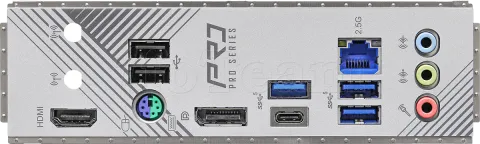 Photo de Carte Mère ASRock B760M Pro RS DDR5 (Intel LGA 1700) Micro ATX