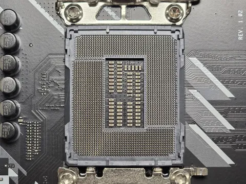 Photo de Carte Mère ASRock B760M Steel Legend WiFi DDR5 (Intel LGA 1700) Micro ATX - S/N H6M0XB120424 - ID 222741