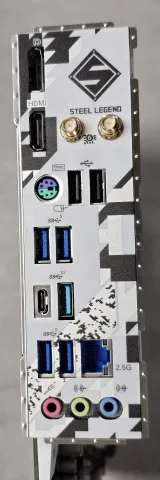 Photo de Carte Mère ASRock B760M Steel Legend WiFi DDR5 (Intel LGA 1700) Micro ATX - S/N H6M0XB120424 - ID 222741