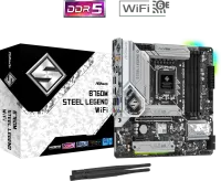 Photo de Carte Mère ASRock B760M Steel Legend WiFi