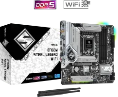 Photo de Carte Mère ASRock B760M Steel Legend WiFi