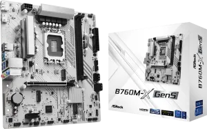Photo de ASRock B760M-X Gen5 DDR5