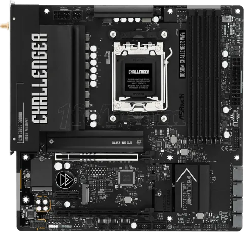 Photo de Carte mère ASRock B850M Challenger WiFi (AM5) Micro ATX