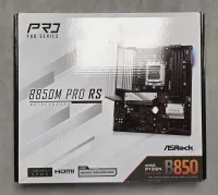 Photo de Carte Mère ASRock B850M Pro Race Sport (AMD AM5) Micro ATX - S/N J4FMUA040492 - ID 222610
