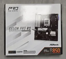 Photo de Carte Mère ASRock B850M Pro Race Sport (AMD AM5) Micro ATX - S/N J4FMUA040492 - ID 222610