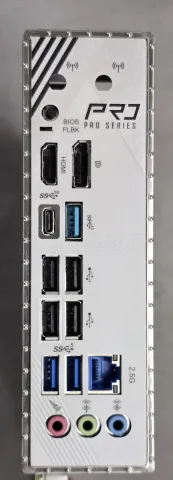 Photo de Carte Mère ASRock B850M Pro Race Sport (AMD AM5) Micro ATX - S/N J4FMUA040492 - ID 222610