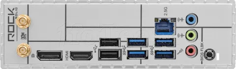Photo de Carte Mère ASRock B850M Rock WiFi (AM5) Micro ATX