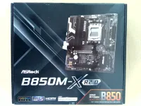 Photo de Carte Mère ASRock B850M-X R2.0 (AMD AM5) Micro ATX - SN J6FMUA077275 - ID 223913