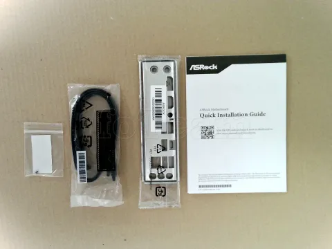 Photo de Carte Mère ASRock B850M-X R2.0 (AMD AM5) Micro ATX - SN J6FMUA077275 - ID 223913