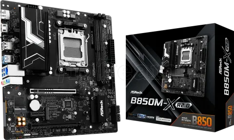 Photo de Carte Mère ASRock B850M-X R2.0 (AMD AM5) Micro ATX