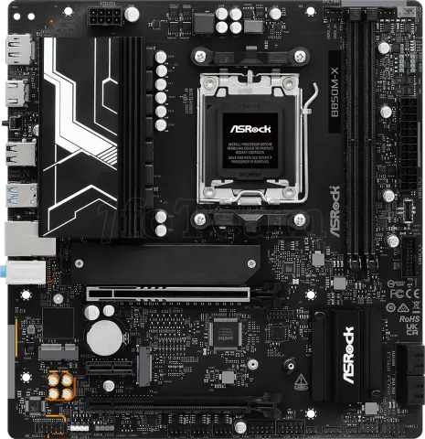 Photo de Carte Mère ASRock B850M-X R2.0 (AMD AM5) Micro ATX