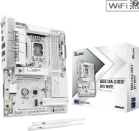 Photo de ASRock B860 Challenger WiFi Blanc