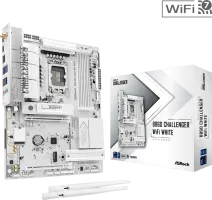 Photo de ASRock B860 Challenger WiFi Blanc