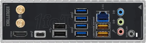 Photo de Carte Mère ASRock B860 Challenger WiFi (Intel LGA 1851)