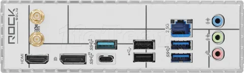 Photo de Carte Mère ASRock B860M Rock WiFi (Intel LGA 1851) Micro ATX
