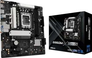 Photo de ASRock B860M-X Gen5