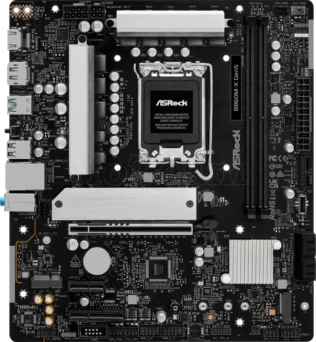 Photo de Carte mère ASRock B860M-X Gen5 (Intel LGA 1851) Micro ATX
