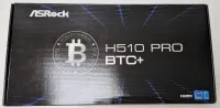 Photo de Carte Mère ASRock H510 Pro BTC+ (Intel LGA 1200) - SN E6M0XB206444 - ID 203683