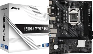 Photo de ASRock H510M-HDV/M.2 SE