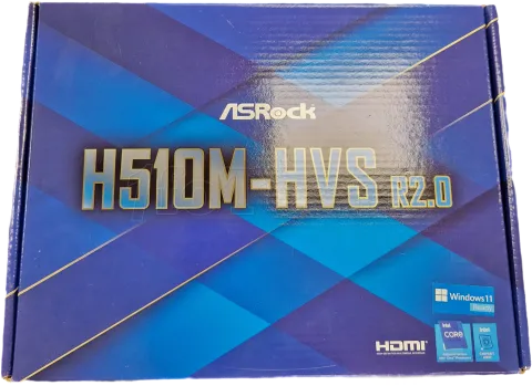 Photo de Carte Mère ASRock H510M-HVS R2.0 (Intel LGA 1200) Micro ATX - SN FBM0XB212149 - ID 191269