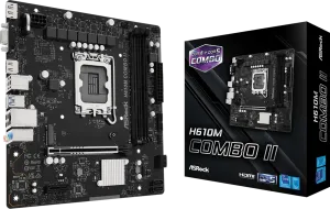 Photo de ASRock H610M Combo II