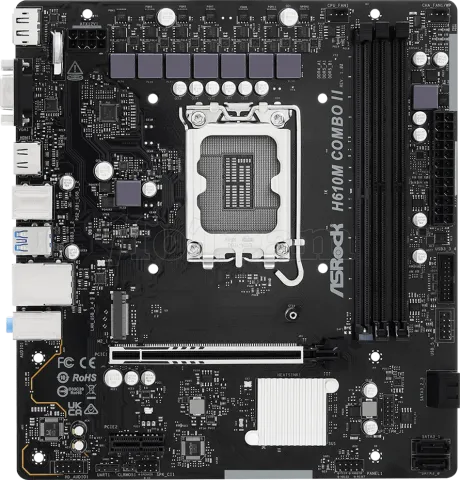 Photo de Carte Mère ASRock H610M Combo II (Intel LGA 1700) Micro ATX
