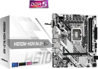 Photo de Carte Mère ASRock H610M-HDV/M.2+