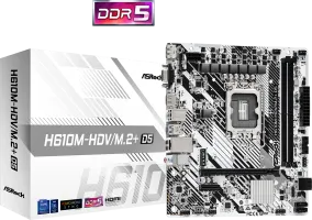 Photo de Carte Mère ASRock H610M-HDV/M.2+