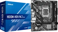 Photo de Carte Mère ASRock H610M-HDV/M.2 R2.0