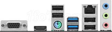 Photo de Carte Mère ASRock H610M-HVS/M.2 D5 Gen5 (Intel LGA 1700) Micro ATX