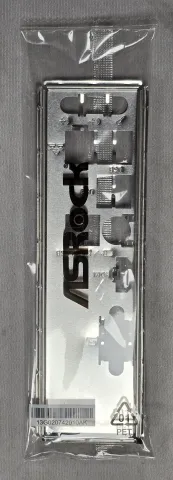 Photo de Carte Mère ASRock H610M-HVS/M.2 R2.0 (Intel LGA 1700) Micro ATX - S/N H7M0XB165471 - ID 222714