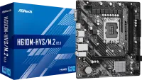 Photo de ASRock H610M-HVS/M.2 R2.0