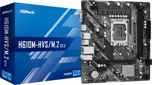 Photo de ASRock H610M-HVS/M.2 R2.0