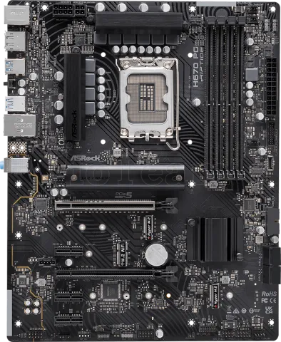 Photo de Carte Mère ASRock H670 PG Riptide (Intel LGA 1700)