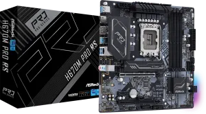 Photo de Carte Mère ASRock H670M Pro RS