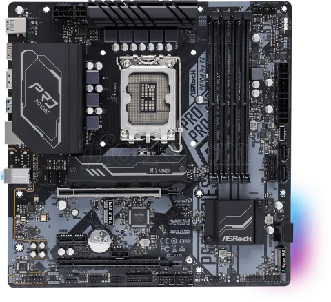 Photo de Carte Mère ASRock H670M Pro RS (Intel LGA 1700)