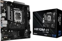 Photo de ASRock H810M-H