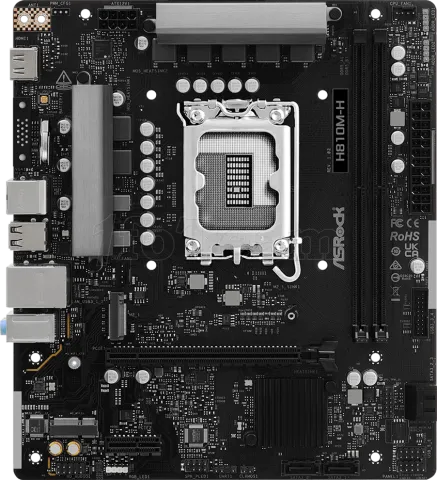 Photo de Carte Mère ASRock H810M-H (Intel LGA 1851) Micro ATX