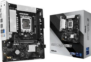 Photo de ASRock H810M-X Gen5 DDR5