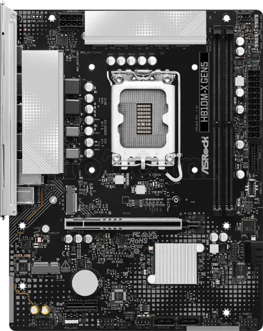 Photo de Carte Mère ASRock H810M-X Gen5 DDR5 (Intel LGA 1851) Micro ATX