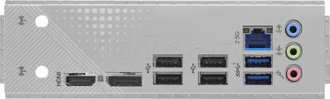 Photo de Carte Mère ASRock H810M-X Gen5 DDR5 (Intel LGA 1851) Micro ATX