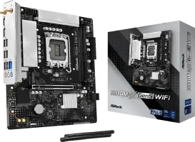 Photo de ASROCK H810M-X GEN5 WiFi