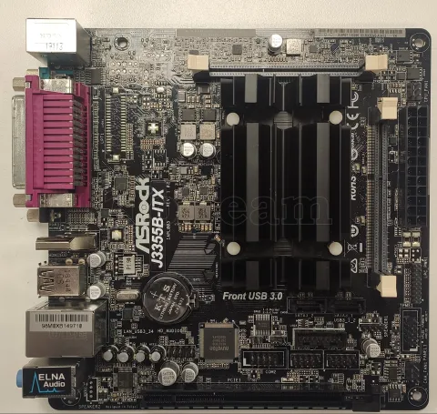 Photo de Carte Mère ASRock J3355B-ITX avec Processeur Intel Celeron J3355 (2.5Ghz) - Mini ITX - ID 174579 - SN DBM0XB234556