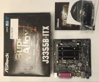 Photo de Carte Mère ASRock J3355B-ITX avec Processeur Intel Celeron J3355 (2.5Ghz) - Mini ITX - ID 174579 - SN DBM0XB234556